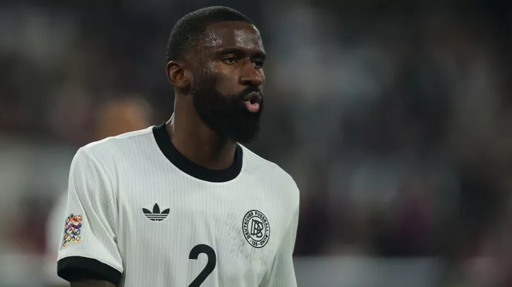 DFB-Elf muss wohl auf Antonio Rüdiger verzichten