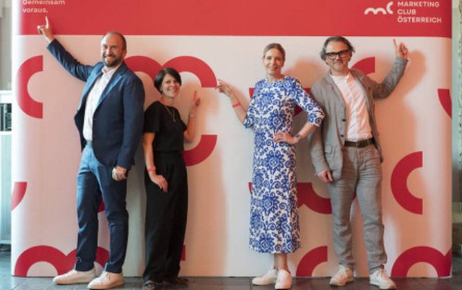 Klare Botschaft mit neuem Look
