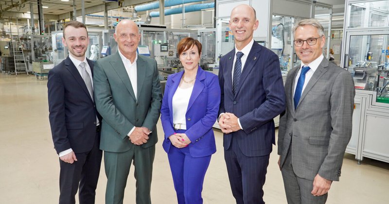 Nidec stärkt Industrie- & Forschungsstandort Österreich Investition in steirisches Kältekompressor-Werk
