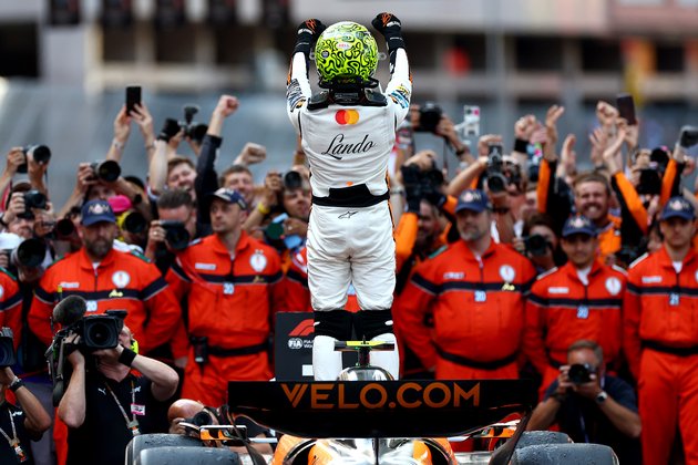 Formel 1 in Monaco: Norris gewinnt den Bummel-Grand-Prix in Monaco