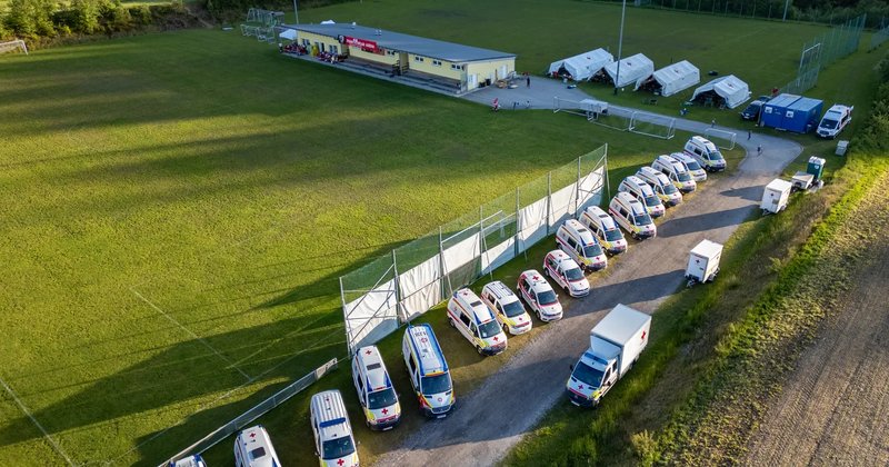 Großübung „GEMSIG 25“: Einsatzkräfte trainieren den Ernstfall in drei realistischen Szenarien