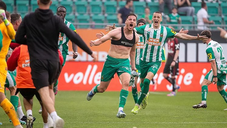 Last-Minute-Kara! Rapid holt letztes Europacup-Ticket