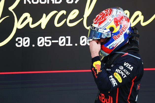 Verstappen macht sich nach Rempler über Russell lustig