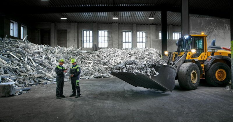 Materialausbeute erhöht So erreicht HAI Aluminium hohe Recyclingquoten