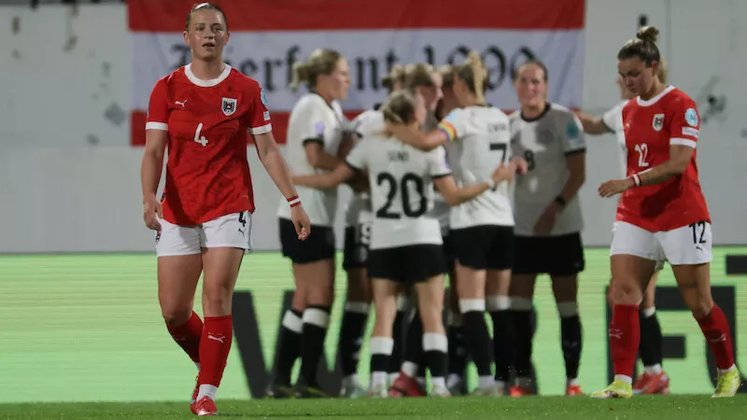 ÖFB-Frauen kassieren historisches Debakel gegen Deutschland