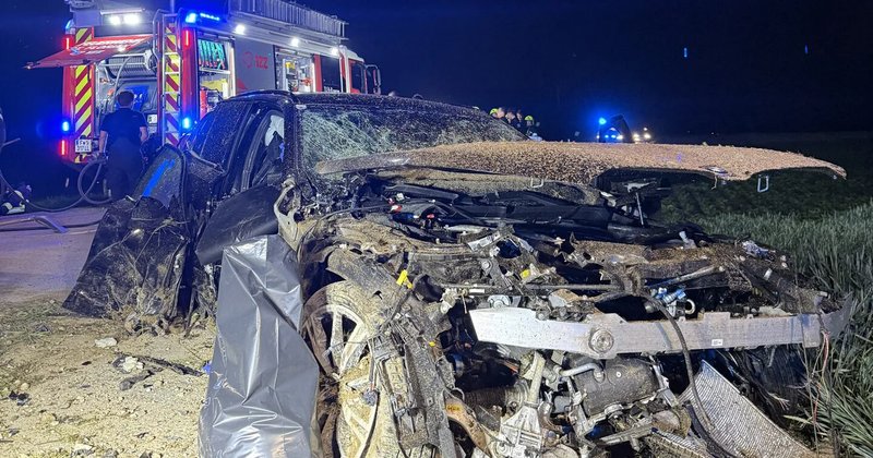 Schnelle Rettung nach Verkehrsunfall in St. Florian