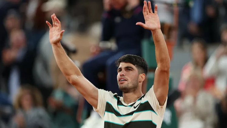 Halbfinale! Alcaraz lässt nichts anbrennen