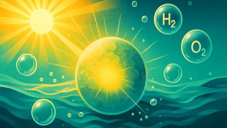 Forscher entwickeln Methode, um Wasserstoff ohne Strom herzustellen