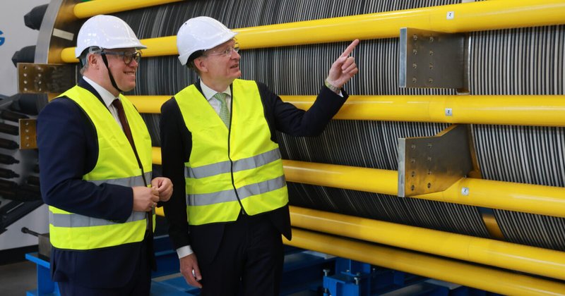 Produktionsanlage im Gigawatt-Maßstab Start für neue Elektrolyseur-Gigafactory von Andritz