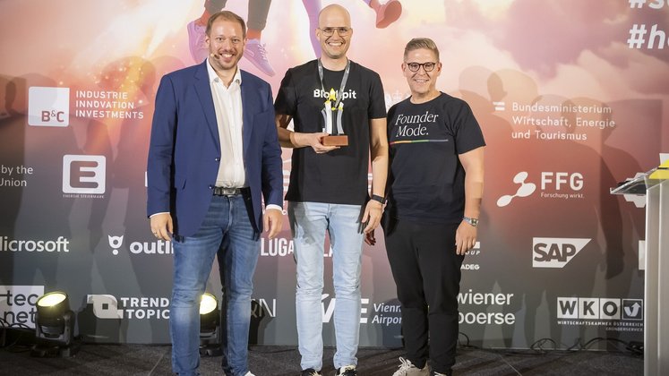 EY Scale-up Award 2024: Blockpit ist „Scale-up des Jahres“