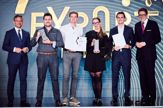 Senseven, Sodex und fynk sind die „Born Global Champions 2025“