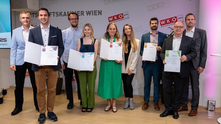 MERCUR 2025: Wiener Innovationspreis würdigt erstmals KI-Vorreiter