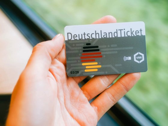 Achtung, Falle: Deutschlandticket im Sommer ungültig