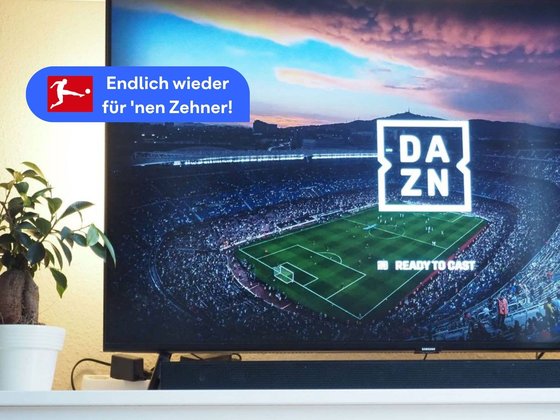 Neues Lock-Angebot von DAZN? Bundesliga-Konferenz für ’nen Zehner