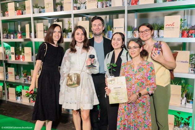 Kommunikation mit Haltung: REICHLUNDPARTNER holt den Green Marketing Award 2025 in Silber