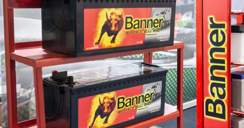 Batteriehersteller Banner freut sich über Umsatzplus und mehr Absatz