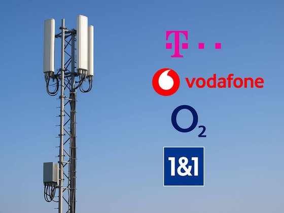 Gemeinsamer Netzausbau: Telekom, Vodafone, O2 und 1&1 tun sich zusammen