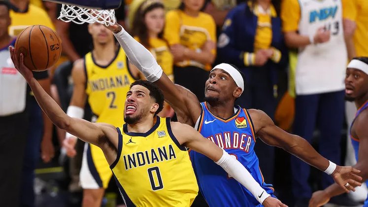 NBA-Finals: OKC gleicht gegen Pacers wieder aus