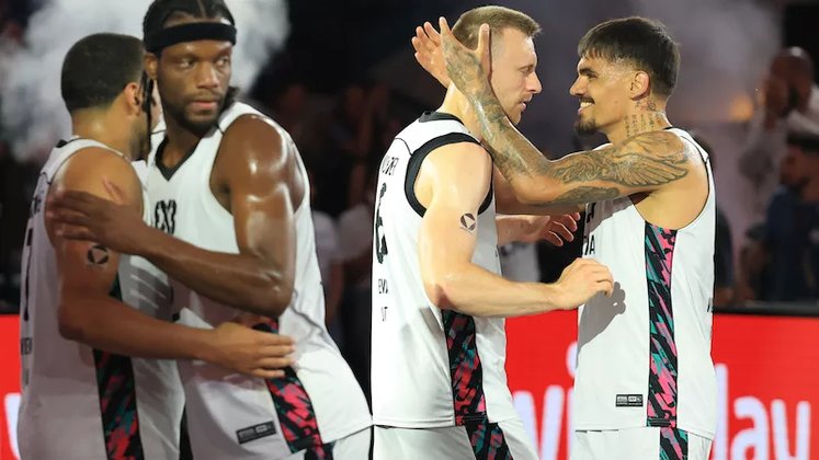 Österreichs Männer im 3x3-Viertelfinale in Wien