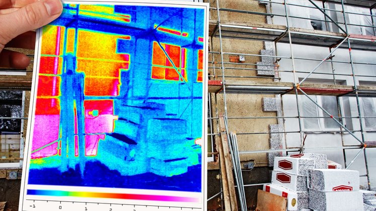 Thermische Sanierung Auftragsrückgänge nach Förderstopp