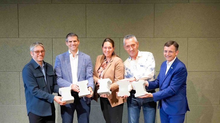 Kreislaufwirtschaft Restmüll Baustoff aus Verbrennungsrückständen