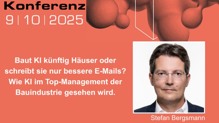 SOLID Konferenz KI in der Bauindustrie: Visionen, Strategien und reale Potenziale