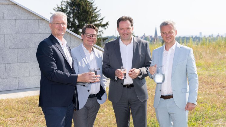 Erhalt und Ausbau der Trinkwasserversorgung in Österreich Investitionen in Wasser-Infrastruktur weiterhin wichtig