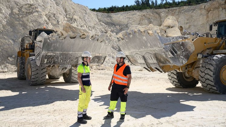 200 Zuseher bei Sprengung