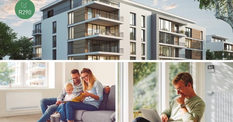 Panasonic Mit Panasonic Aquarea Loop nachhaltig sanieren und bauen