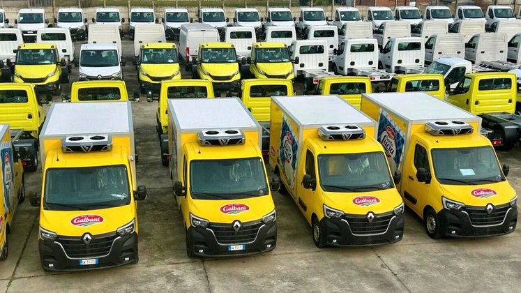 Lösungen von Rivacold CI GmbH auch für Nutzfahrzeuge Nun auch Transport-Kälteaggregate im Programm