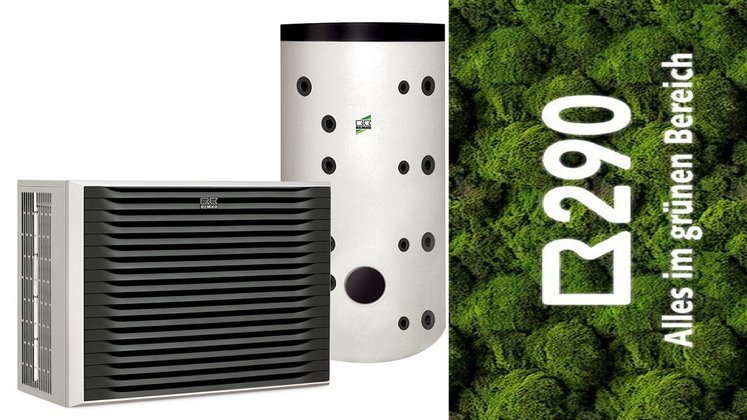 Viele zukunftsfähige Lösungen mit umweltfreundlichem Kältemittel Klima- und Wärmepumpentechnik mit R290 von REMKO