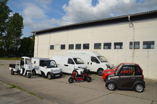 ARI Motors: E-Transporter-Startup über die Börse Richtung DefenseTech