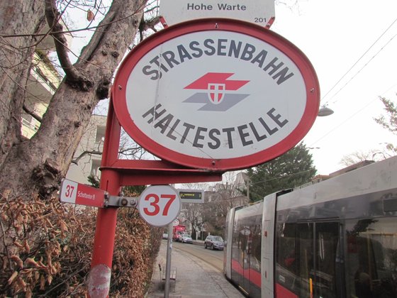 Straßenbahnlinie 37 bis Mitte August eingestellt!