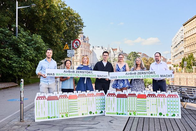 Schluss mit Kurzzeitvermietung: Margareten gegen Airbnb!