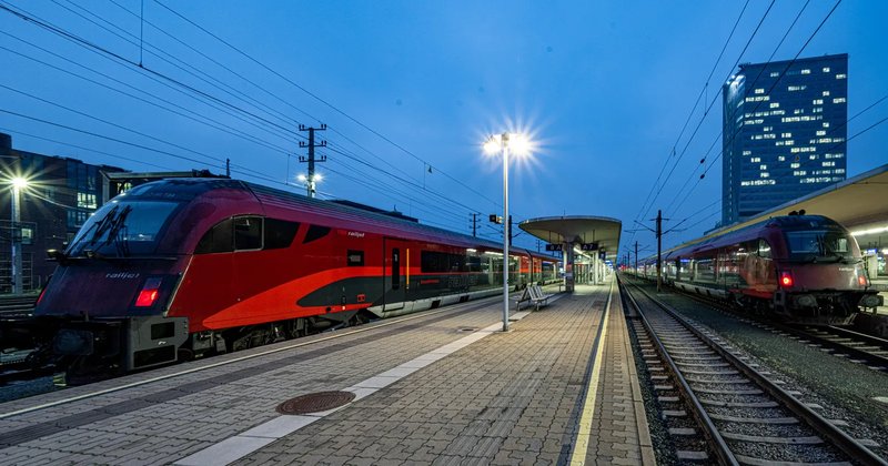Zugunfall am Hauptbahnhof