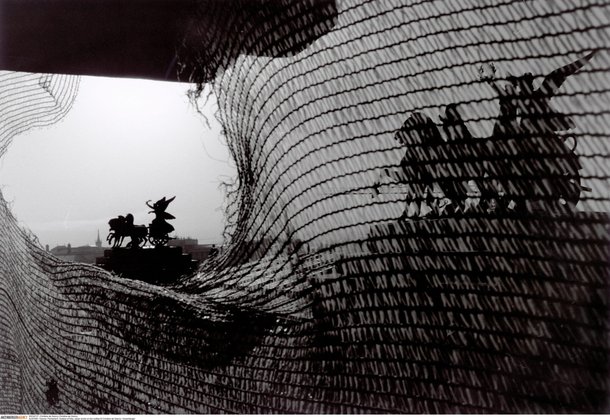 Foto Arsenal Wien zeigt Christine de Grancy-Retrospektive