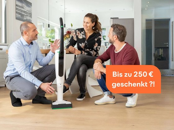 Nur für begrenzte Zeit: Vorwerk verschenkt gerade bis zu 250 Euro – so kommst du dran