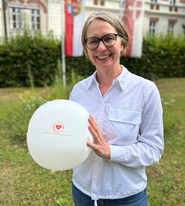 Penzing: Gratis Wasserbälle sorgen für Badespaß!