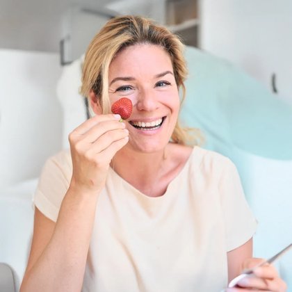 Und, was hat deine Haut heute schon verspeist?