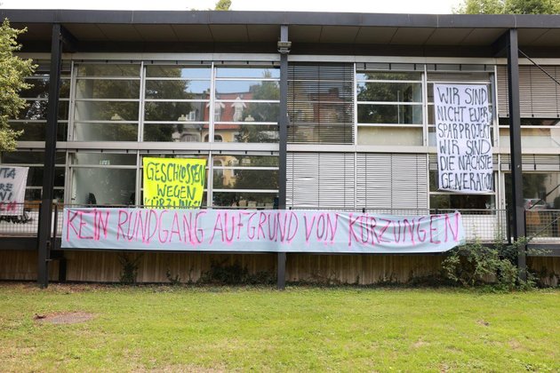 Kürzungen an der Kunsthochschule Kassel