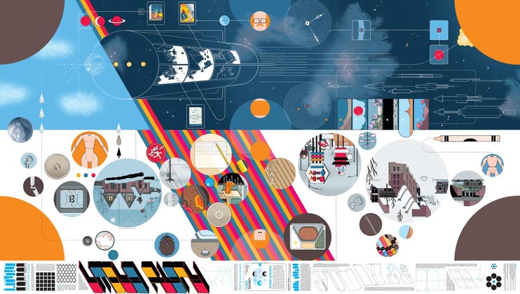 Chris Ware in Barcelona