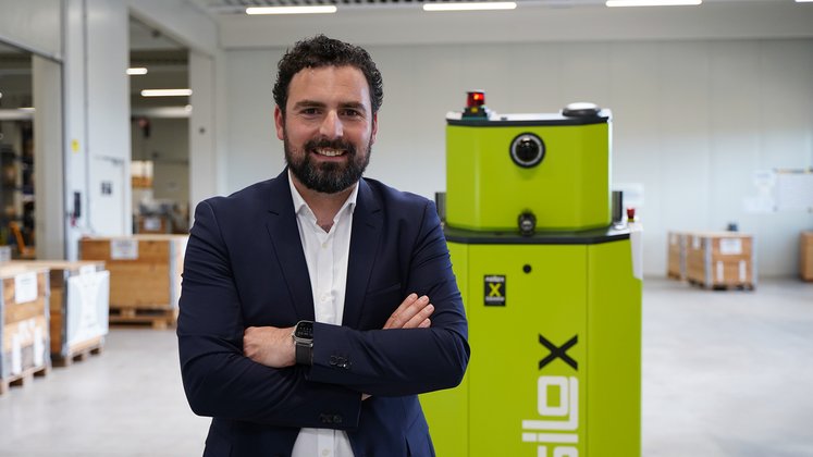 Robotik Agilox expandiert in Südeuropa