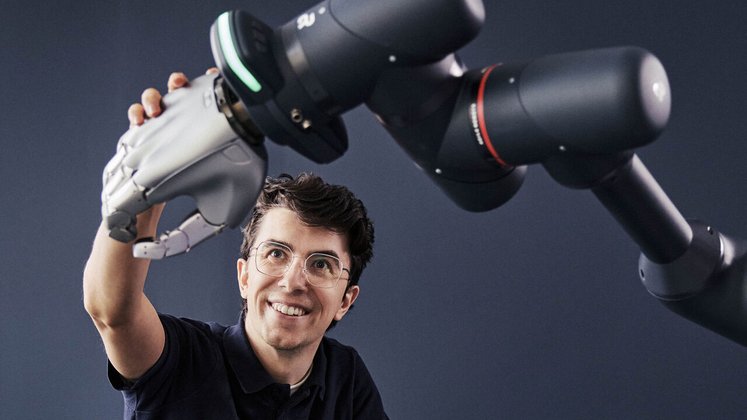 Roboter in der Industrie Automatisierung auf dem Vormarsch: Agile Robots strebt Umsatzmilliarde an