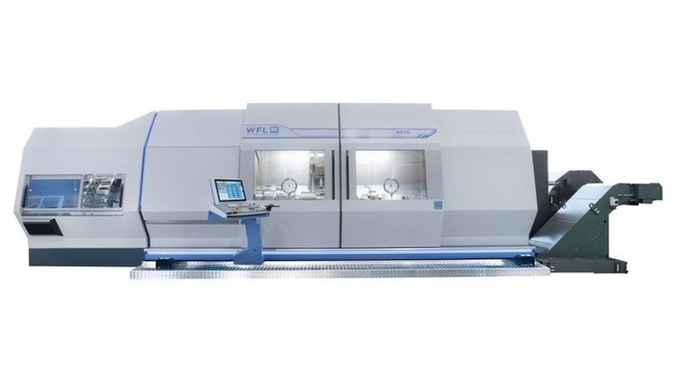 M70 MILLTURN WFL zeigt echtes Hochleistungszentrum auf der EMO