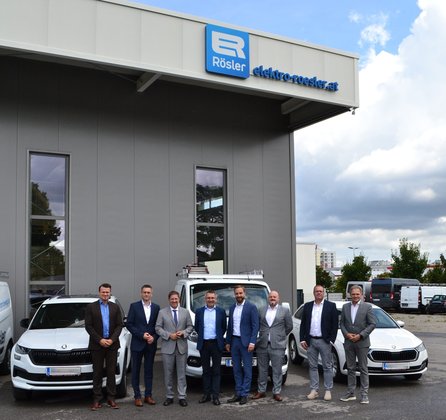 Elektro Rösler expandiert: Neuer Standort in Wels