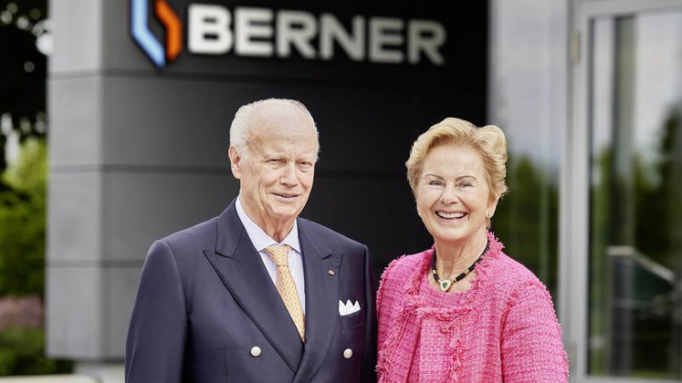 BERNER Group feierte ihren Gründer 90 Jahre Mut und Schaffenskraft