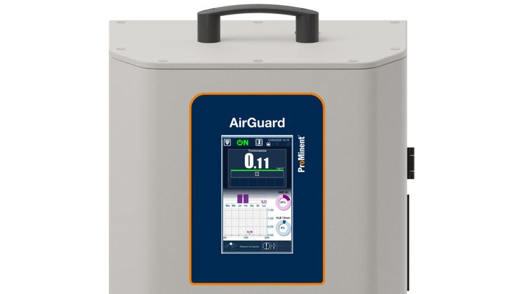 Echtzeitüberwachung von Trichloramin in Schwimmhallen Neues Messsystem schützt Bade-Gäste und -Personal