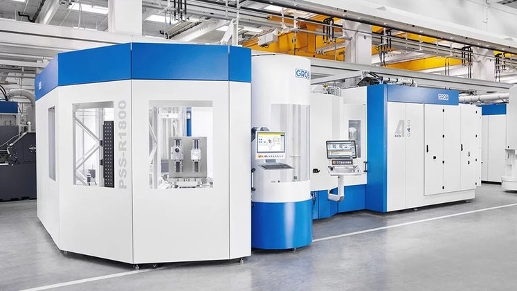 GROB auf der EMO Komplettlösungen für den Maschinenbau