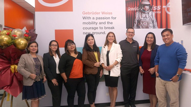 Standort Asien Gebrüder Weiss expandiert weiter in Asien