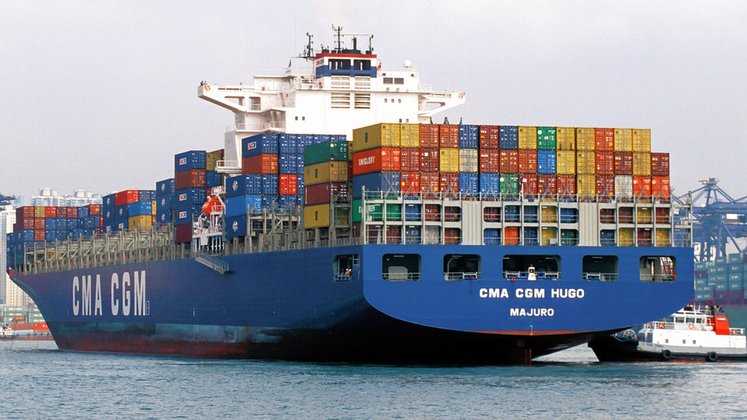 Schifffahrt Reedereien und Blackrock sind auf Einkaufstour